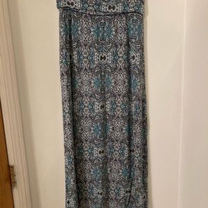 Artisan NY size L maxi skirt